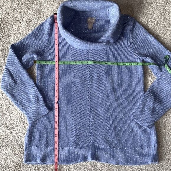 Chicos Shimmer Sweater!  - Picture 7 of 13